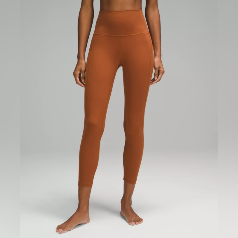 lululemon Align High-Rise Yoga Legging Pant with Pockets 25" - Picture 1 of 6